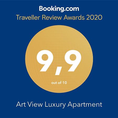 Art View Luxury Apartment Bari Exterior foto